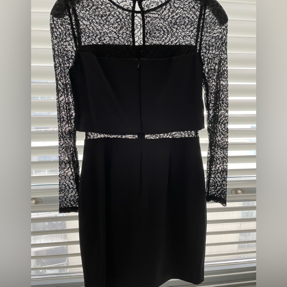 Aidan little black dress